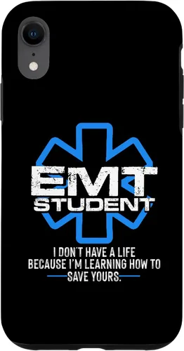 Vista 25 de EMT Student Técnico médico de emergencia Funda paramédica para iPhone 17