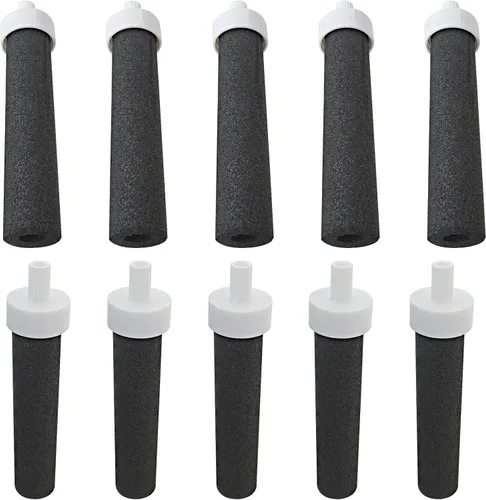 Vista 6 de Paquete de 10 cartuchos de filtro de agua aptos para botellas Brita - Repuesto compatible con BB06