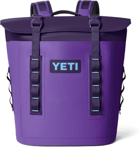 Vista 28 de YETI Hopper M Series Mochila enfriadoras de lados suaves con acceso MagShield Azul marino