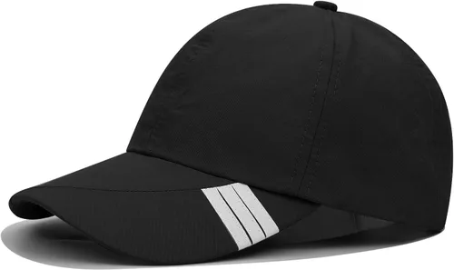 Vista 3 de Croogo Sombrero deportivo de secado rápido UPF 50+, gorra de béisbol bordada ligera para exteriores, protección UV, para hombres y mujeres