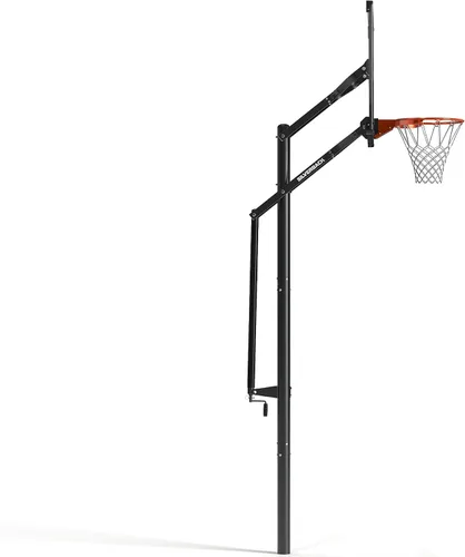 Vista 13 de Silverback NXT. Canasta de baloncesto en tierra de 152 cm con tablero de altura ajustable y diseño QuickPlay NXT 60