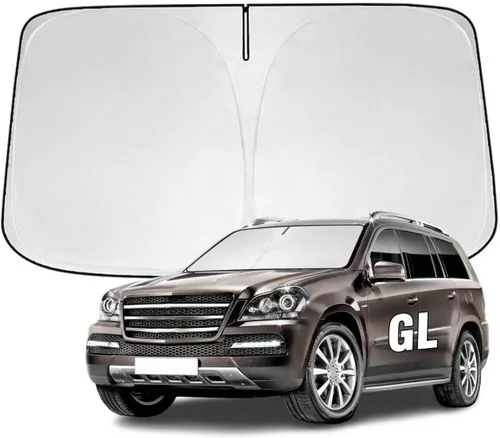 Vista 86 de Parasol para parabrisas Acura MDX 2001-2013, protector de parabrisas 300T, bloquea los rayos UV, ajuste personalizado, MDX para parabrisas