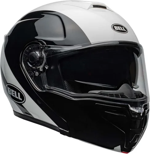 Vista 12 de Bell Helmets SRT Modular Street - Casco unisex para adulto, Modular, S, Negro satinado