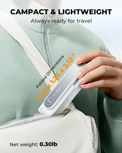Vista 6 de Trípode para selfie, trípode plegable para teléfono para iPhone/Android, control remoto inalámbrico, portátil, tamaño de bolsillo, para fotografía