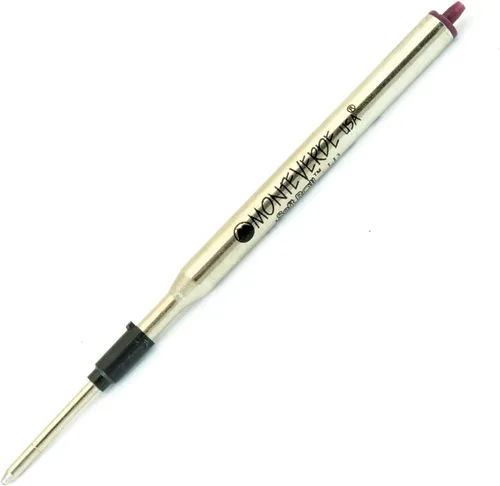 Vista 33 de Monteverde USA Soft - Recambios de bolígrafo para adaptarse a bolígrafos Lamy, tinta negra, punta media, escritura suave y confiable, paquete de 2