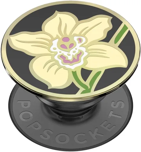 Vista 13 de PopSockets Agarre para Teléfono con Soporte Expandible, Agarre Adhesivo - Flor Prensada Aliento de Bebé