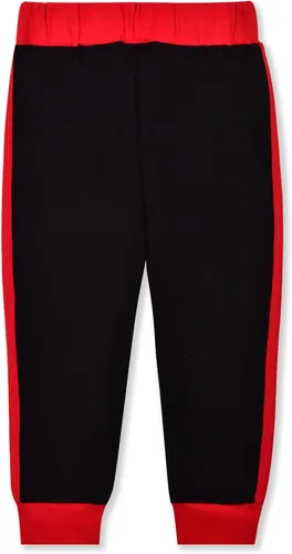 Vista 5 de Disney Cars Boys Long Sleeve Shirt Costume and Jogger Set for Toddler and Little Kids RedBlack