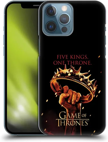 Vista 14 de Head Case Designs HBO - Carcasa rígida con licencia oficial de Juego de Tronos para todos los hombres, compatible con Apple iPhone 13 Pro Max