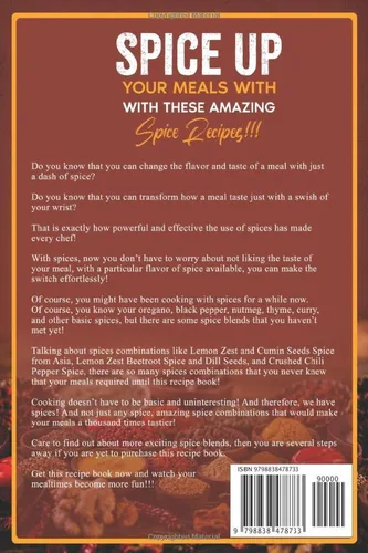 Vista 2 de Spice up Your Meals With These Amazing Spice Recipes!!! Spice It Up The Golden Spice Combination Cookbook