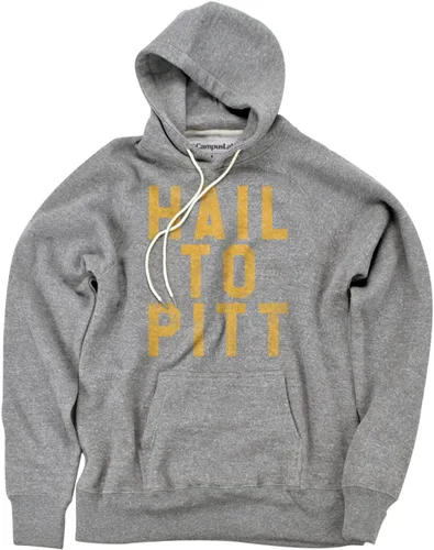 Vista 12 de Campus Lab Colección de sudadera con capucha unisex para adultos, con frase de espíritu desgastado, universitaria