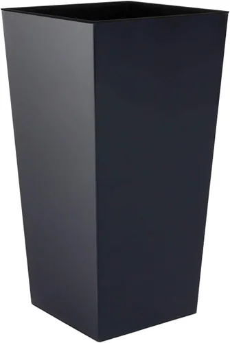 Vista 16 de Prosper Plast DURS125-S433 Urbi - Maceta cuadrada (5.0 x 5.0 x 7.9 in), color gris