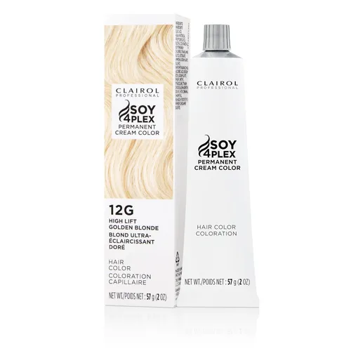 Vista 22 de Clairol Professional Permanent Cream Hair Color 100% Gray Coverage Blonde, Brown, Black, & Red-Violet Shades Deep Conditioning & Fade