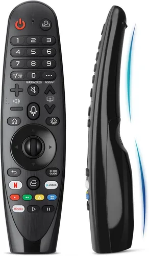 Vista 11 de Funda protectora de silicona para Roku, compatible con todos los controles remotos de TV Roku que brilla en la oscuridad, color azul y verde