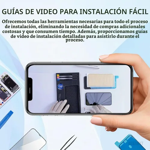 Vista 6 de para iPhone 11 Reemplazo de pantalla con altavoz de oído LCD 6.1