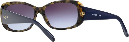 Vista 6 de Vogue Eyewear Gafas de sol Mujer Dark Havana Frame Polar Brown Gradient, 55MM