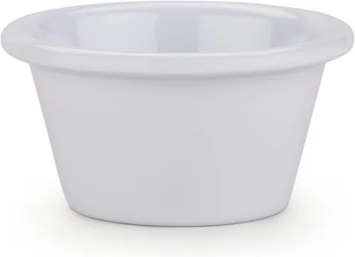 Vista 8 de Carlisle FoodService Products Ramekin Suave Melamina 2 Oz - Negro