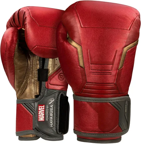 Vista 17 de Hayabusa Guantes de boxeo Marvel Hero Elite deadpool