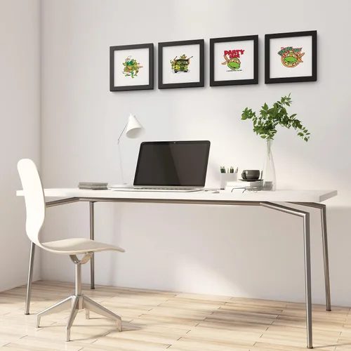 Vista 8 de Trends International Gallery Pops Nickelodeon Teenage Mutant Ninja Turtles - Póster de pared de poder de tortuga, 12 x 12 pulgadas, versión