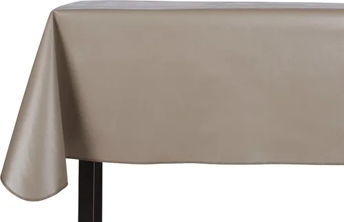 Vista 15 de Yourtablecloth - Mantel de vinilo de alta resistencia rectangular o cuadrado – calibre 6 – parte trasera de franela – mantel lavable