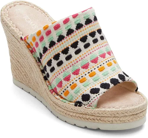 Vista 2 de TOMS Sandalias Monica Mule para mujer