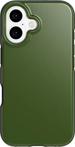 Vista 23 de Tech21 Evo Max - Funda para iPhone 15 Plus, compatible con MagSafe, funda de protección contra impactos, cordones incluidos, color negro