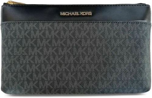 Vista 5 de Michael Kors Maisie - Bolso grande de piel con guijarros 3 en 1, color rosa