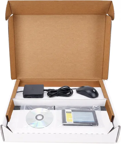 Vista 6 de CRUGLA 1 caja de envío para laptop con espuma acolchada, se adapta a la Blanco