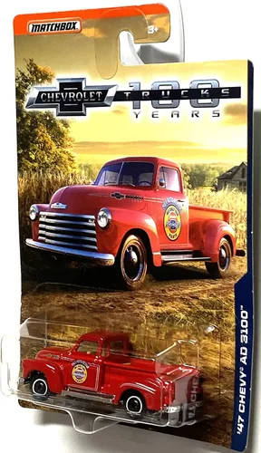 Vista 2 de Matchbox Chevy AD 3100 '47