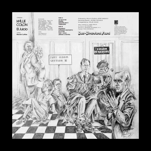 Vista 2 de El Juicio (50th Anniversary Edition)LP