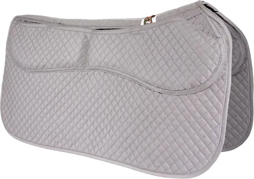 Vista 7 de ECP Equine Comfort Products Almohadilla de sillín termorreguladora terapéutica resistente con espuma viscoelástica ajustable