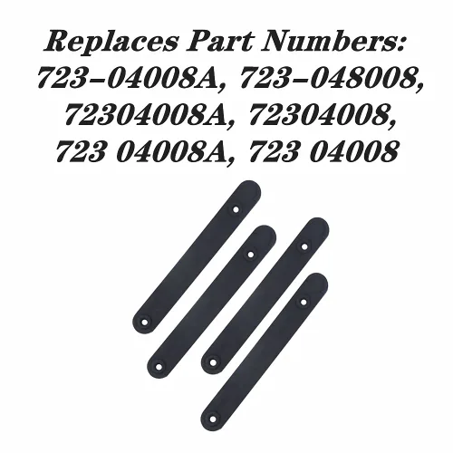 Vista 2 de 723-04008A - Correa de canal de HuthBrother, compatible con MTD Troy Bilt Cub Cadet Bagger Strap 723-048008 72304008A 72304008 723 04008A 723 04008