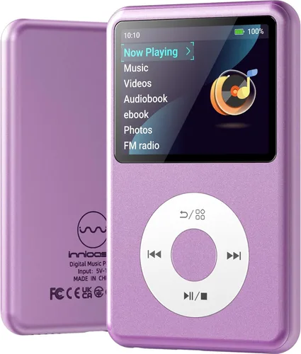 Vista 16 de Reproductor de MP3 con Bluetooth Y1 64GB Video EBOOK Negro