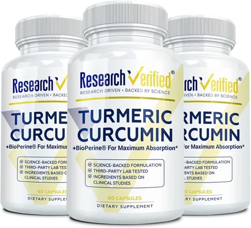 Vista 10 de Curcumina de cúrcuma de investigación verificada, 1