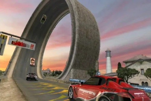 Vista 2 de TrackMania Build to Race - Nintendo Wii