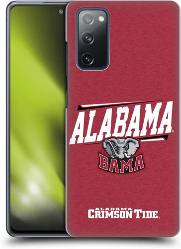 Vista 74 de Head Case Designs Officially Licensed University of Alabama UA Banner Hard Back Case Compatible with Samsung Galaxy A15