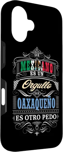 Vista 3 de Funda para iPhone 16 Camisa Graciosa de Hombre de Oaxaca México y Oaxaqueños