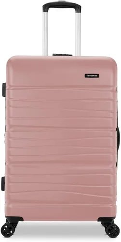 Vista 8 de Samsonite Evolve Se Hardside Equipaje expandible con ruedas giratorias dobles, Oro Rosa, Evolve Se Hardside - Equipaje expandible con ruedas