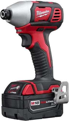 Vista 7 de Milwaukee Eléctrico - M18 1/4 HEX IMP Driver 1 Batt XC KIT