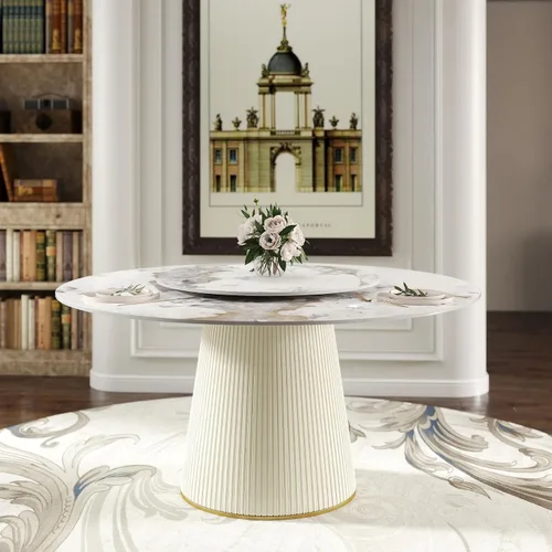 Vista 14 de Montary Juego de 2 sillas de comedor, modernas sillas de piel sintética color blanco crema con patas de metal dorado y respaldo ergonómico para sala