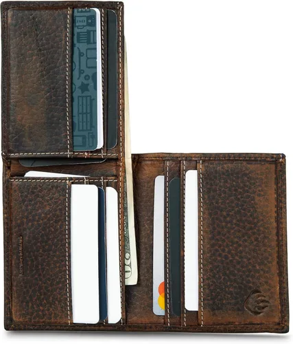 Vista 7 de WOLVERINE Men's Raider Durable & Stylish L-Fold Wallet