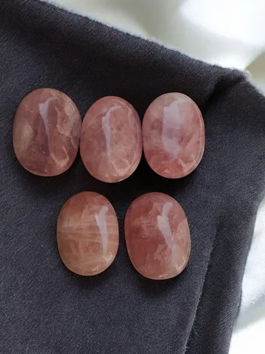 Vista 5 de Piedra de palma de amatista oscura, Piedras de palma de amatista, Piedra preocupación de amatista, Palmstone de cristal de amatista, Piedra de palma