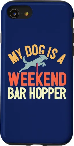 Vista 13 de iPhone 15 Dog Agility Bar Jump - Pun Dog Agility Case