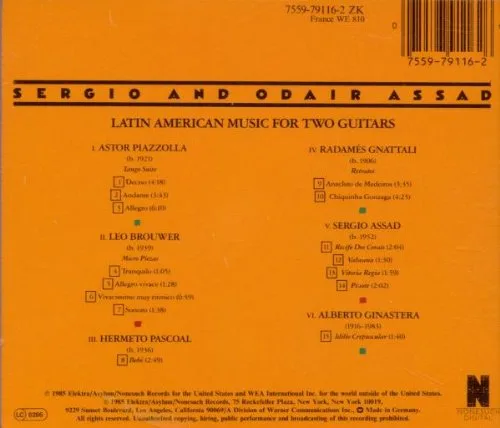 Vista 2 de Latin American Music for Two Guitars