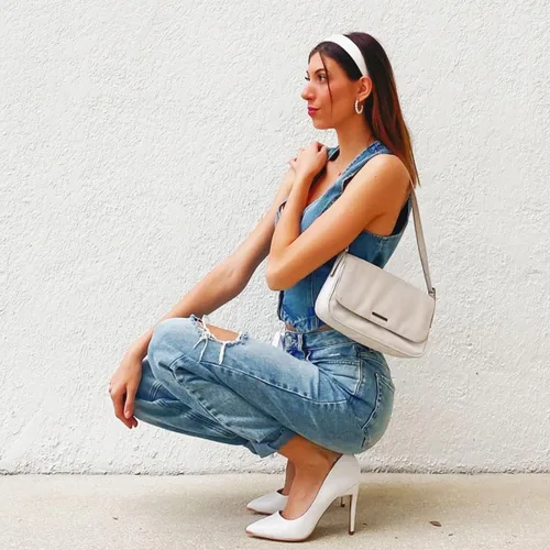 Vista 4 de JENN ARDOR Tacones altos para mujer, zapatos de tacón de aguja sexy con punta puntiaguda, zapatos de oficina de cuero sin cordones de 4 pulgadas