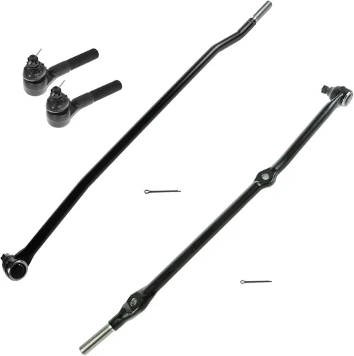 Vista 183 de TRQ Juego de varillas de acoplamiento delanteras interiores y exteriores, 4 piezas, compatible con Kia Soul 2014-2019 15-19 Soul EV