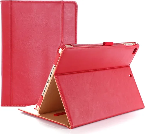 Vista 12 de ProCase - Funda para iPad de 9.7 pulgadas (24,6 cm) iPad 6ª/5ª generación 2018 2017/iPad Air 2/Air 1, funda de cuero premium con protección