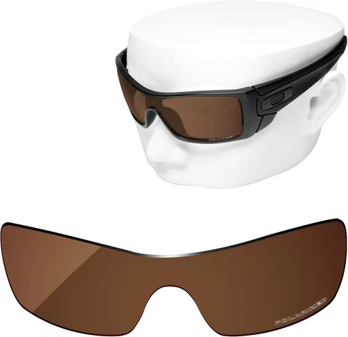Vista 2 de Oowlit - Lentes de repuesto compatibles con Oakley Batwolf Sunglass
