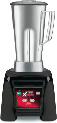 Vista 8 de Waring Licuadora comercial MX1050XTXP de 3.5 HP con teclado electrónico, función de pulso y un contenedor de copoliéster libre de BPA de 48 onzas