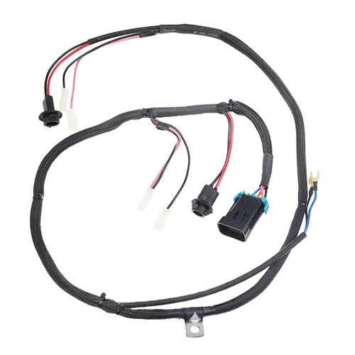 Vista 3 de Arnés de cableado de puerta trasera 7109403 6716419 para Bobcat T110 T140 T180 T190 T200 T250 T300 T320 A220 A300 S205 S220 S250 S300 S300 S205 S250