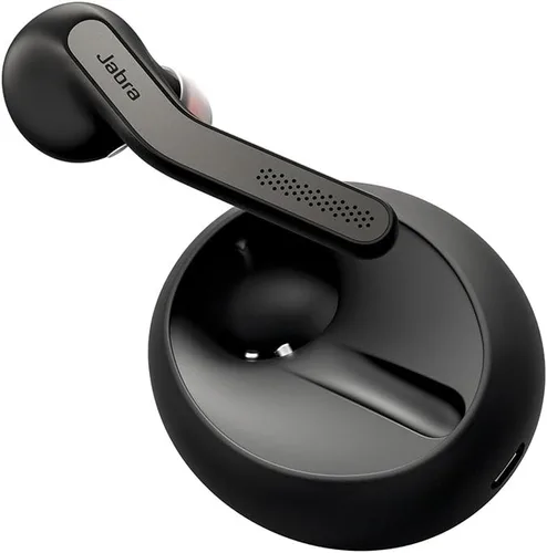 Vista 8 de Jabra Talk 25 - Auricular Bluetooth para llamadas de manos libres de alta definición con conversaciones claras y reproducción multimedia
